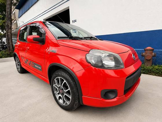 FIAT UNO 1.4 SPORTING 8V FLEX 4P MANUAL FIAT UNO 1.4 SPORTING 8V FLEX 4P MANUAL